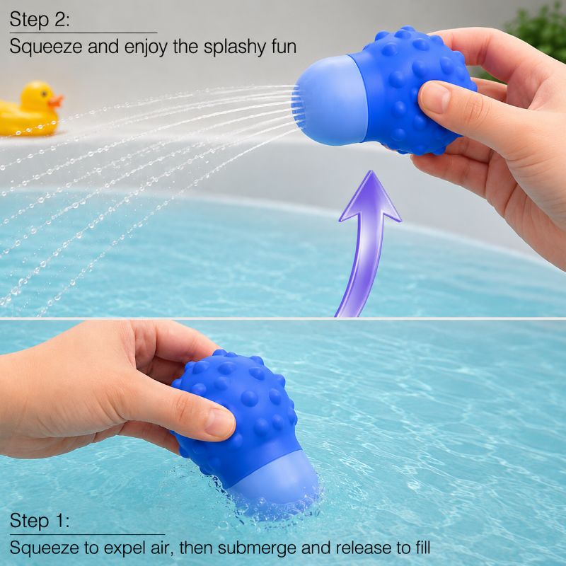 Water Squirters – Roligt & säkert – Vattenspruta (3-pack)