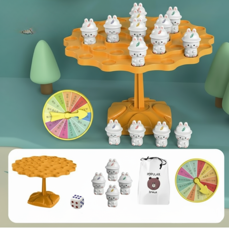 HappyBalance – Roligt och smart sällskapsspel – Balansspel