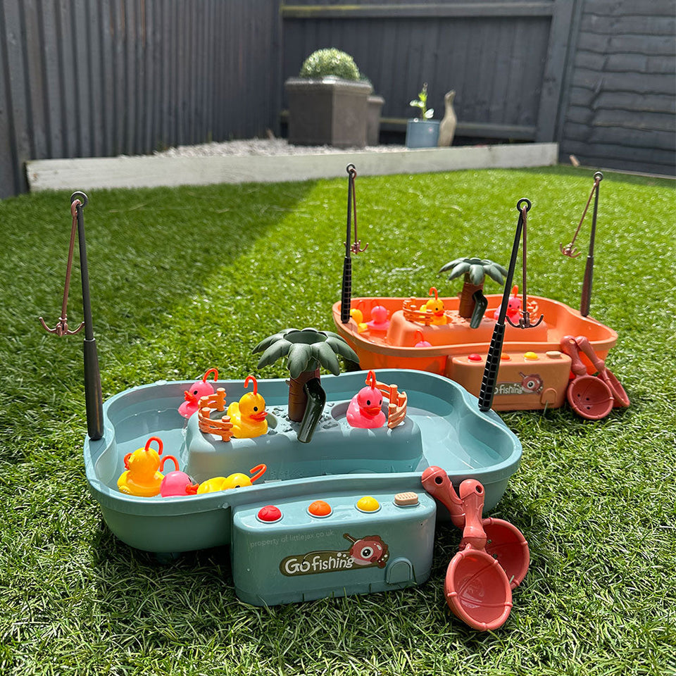 SplashCatch – Motorik och skoj - Fiskespel för ankungar