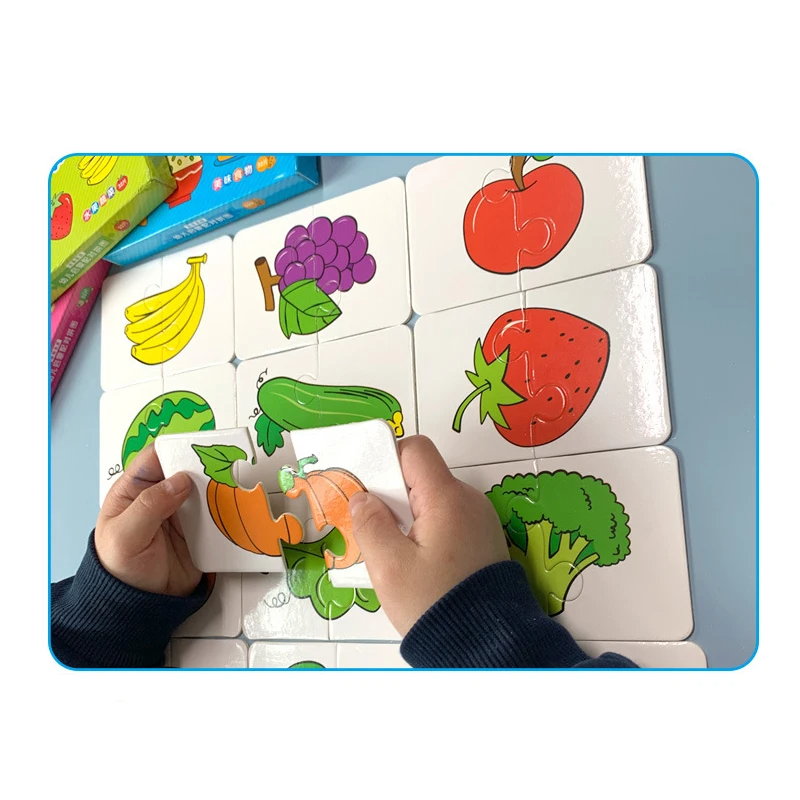 Sort & Learn™ – Färger och kort - Pussel