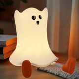 SpookyLamp – Gulligt & stämningsfullt – Halloween-nattlampa
