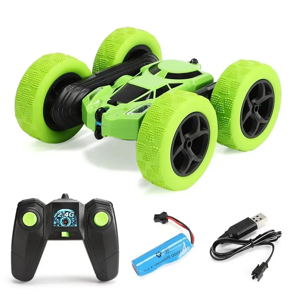 Flip Xtreme Auto™ – Rullning och racing – RC Stuntbil
