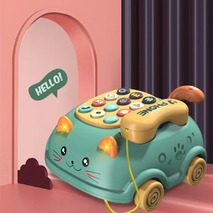 Musical Baby Phone™ - Musikalisk Pianotelefon