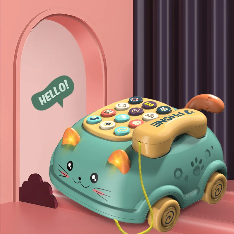 Musical Baby Phone™ - Musikalisk Pianotelefon