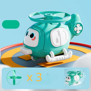 Hover Buddy™ – Luftiga leenden – Helikopter för tecknad film