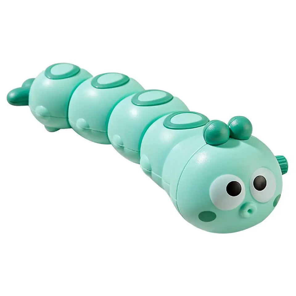 Crawling Caterpillar™ - Svängig larvleksak - Uppdragbar larv