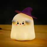 SpookyLamp – Gulligt & stämningsfullt – Halloween-nattlampa