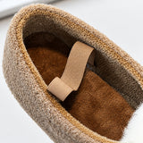 SoftSteps –  Varmt & mjukt – Flickor skor med plyschpompon