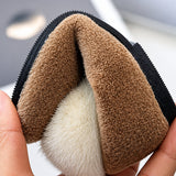 SoftSteps –  Varmt & mjukt – Flickor skor med plyschpompon