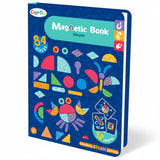 MagniPlay – Lärorikt & kreativt – Magnetiskt pusselbok