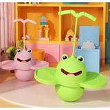 PlayLeap – Balans & Energi – Groda Pogo Stick