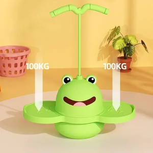 PlayLeap – Balans & Energi – Groda Pogo Stick