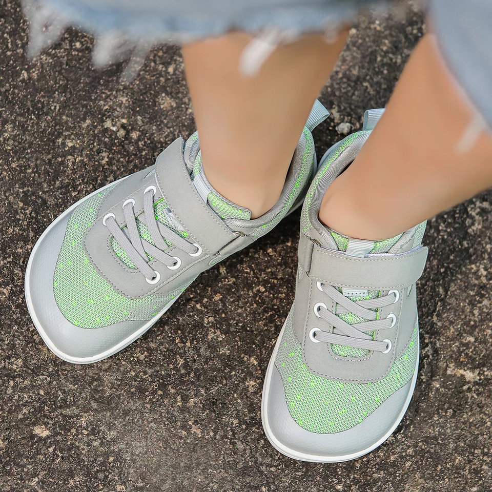 BareSteps – Andningsbara & bekväma – Barefoot-sneakers