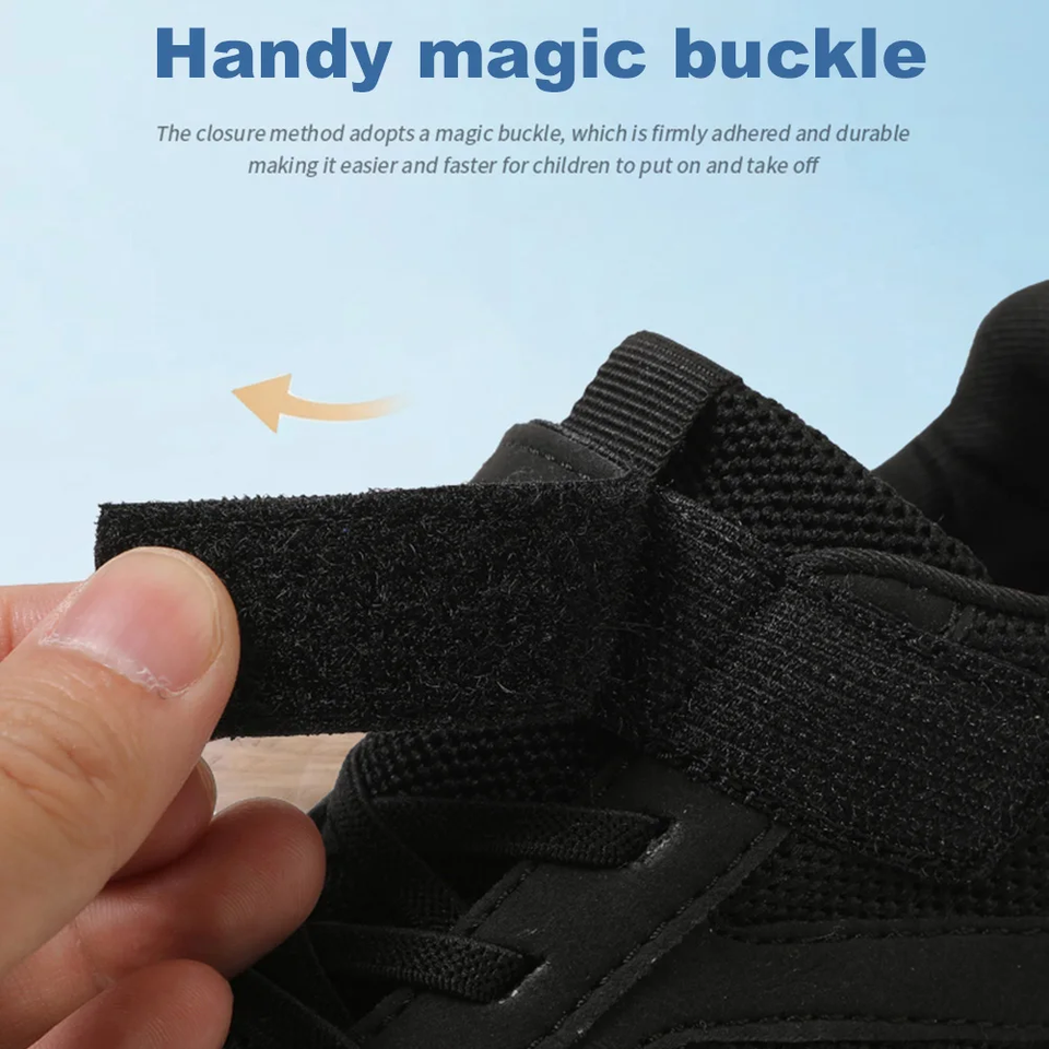 RunCoast – Frisk & flexibel – Antislip Barefoot barnsko