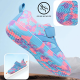 RunCoast – Frisk & flexibel – Antislip Barefoot barnsko