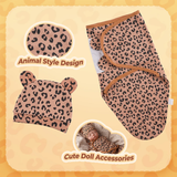 SnuggleBear – Mjuk & varm – Babyomslagsfilt