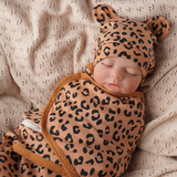 SnuggleBear – Mjuk & varm – Babyomslagsfilt