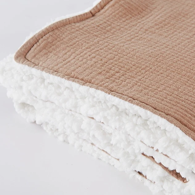 SnuggleBear – Premium tjock och mjuk babyfilt