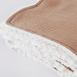 SnuggleBear – Premium tjock och mjuk babyfilt