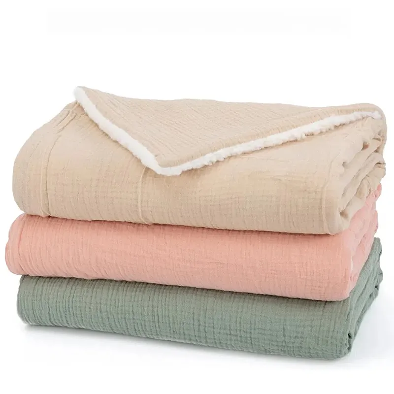 SnuggleBear – Premium tjock och mjuk babyfilt