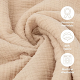 SnuggleBear – Premium tjock och mjuk babyfilt