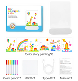 DrawingLight - Belysta fantasier – ritbord med LED