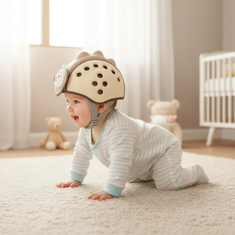 MiniShield – Lätt & andningsbart - huvudskydd för barn