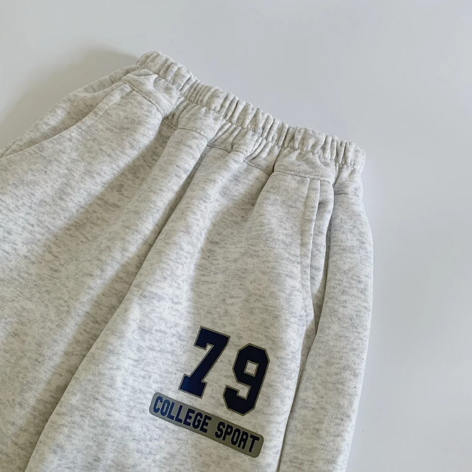 Mini Fashion™ - Moderiktig & mjuk - Relaxoutfit för barn
