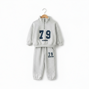 Mini Fashion™ - Moderiktig & mjuk - Relaxoutfit för barn