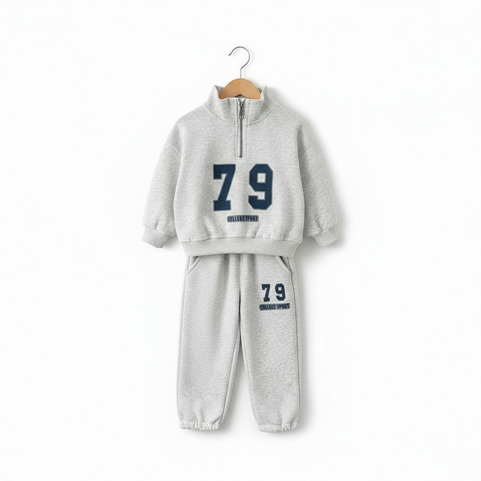Mini Fashion™ - Moderiktig & mjuk - Relaxoutfit för barn