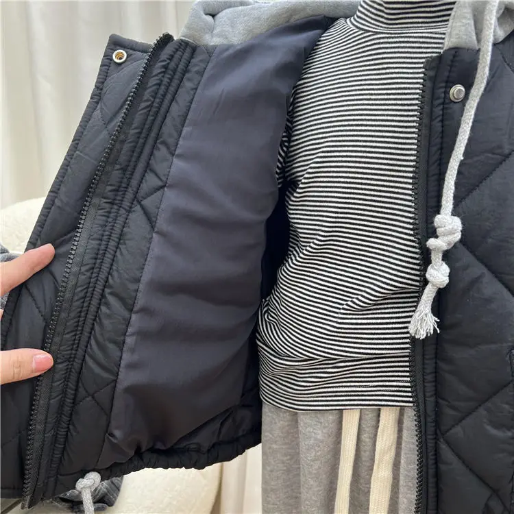 CozyShield – Varm & tuff – vadderad hoodiejacka