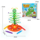 Shaking Wiggle™ – Larv i rytm - balansspel för larver