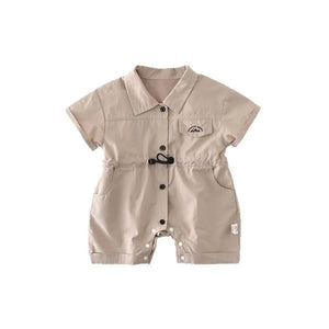 Mini Fashion™ - Tufft och somrigt - Baby Jumpsuit