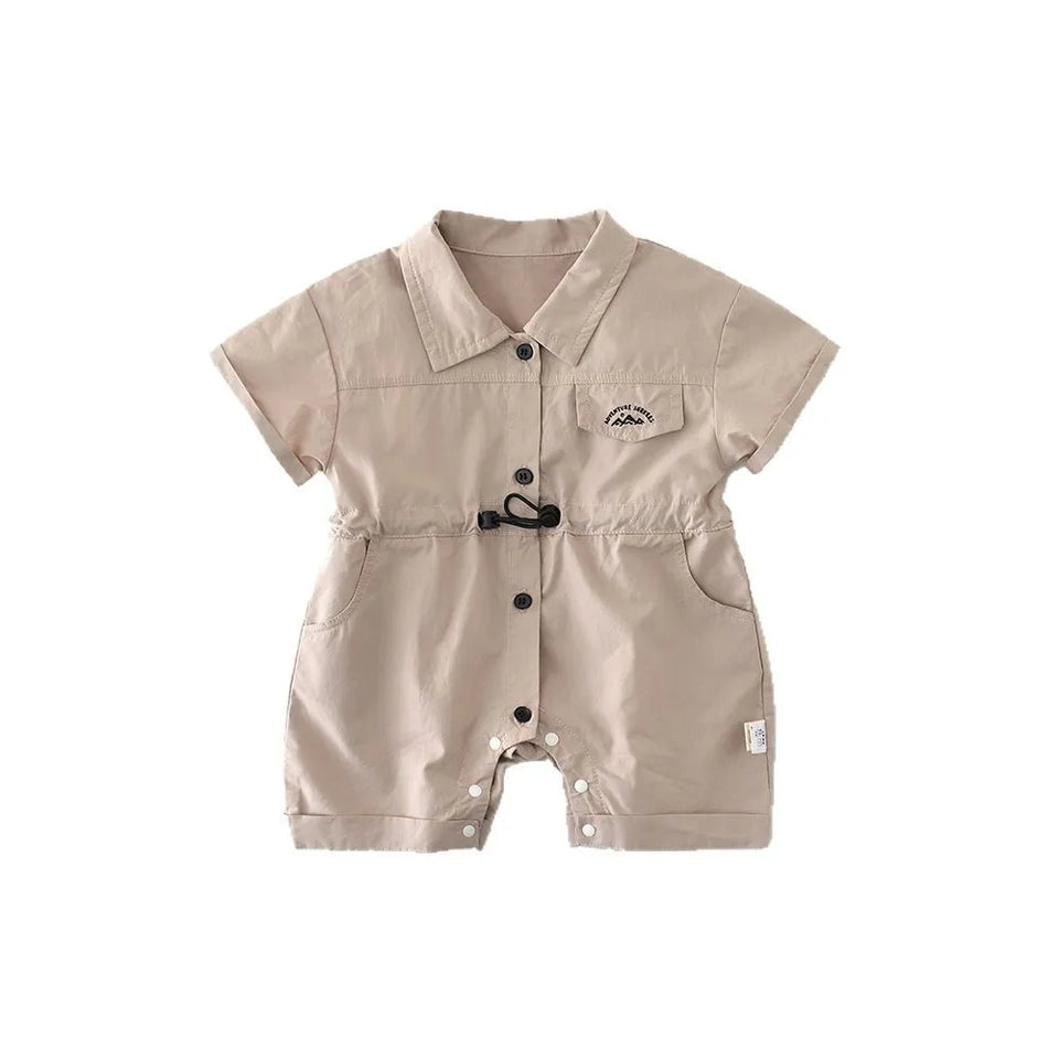 Mini Fashion™ - Tufft och somrigt - Baby Jumpsuit