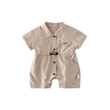 Mini Fashion™ - Tufft och somrigt - Baby Jumpsuit