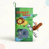 SoftTails – Färgglatt & Sensoriskt – Baby-pärlbok