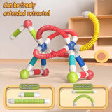 Magnetic Sticks - Oändligt byggande – flexibla magnetiska pinnar