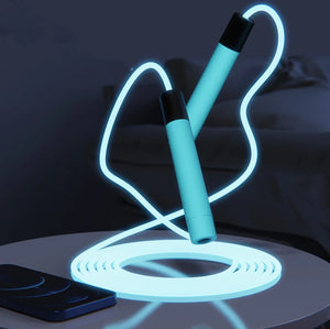 GlowRope – Unikt & Energiskt – Lysande hopprep