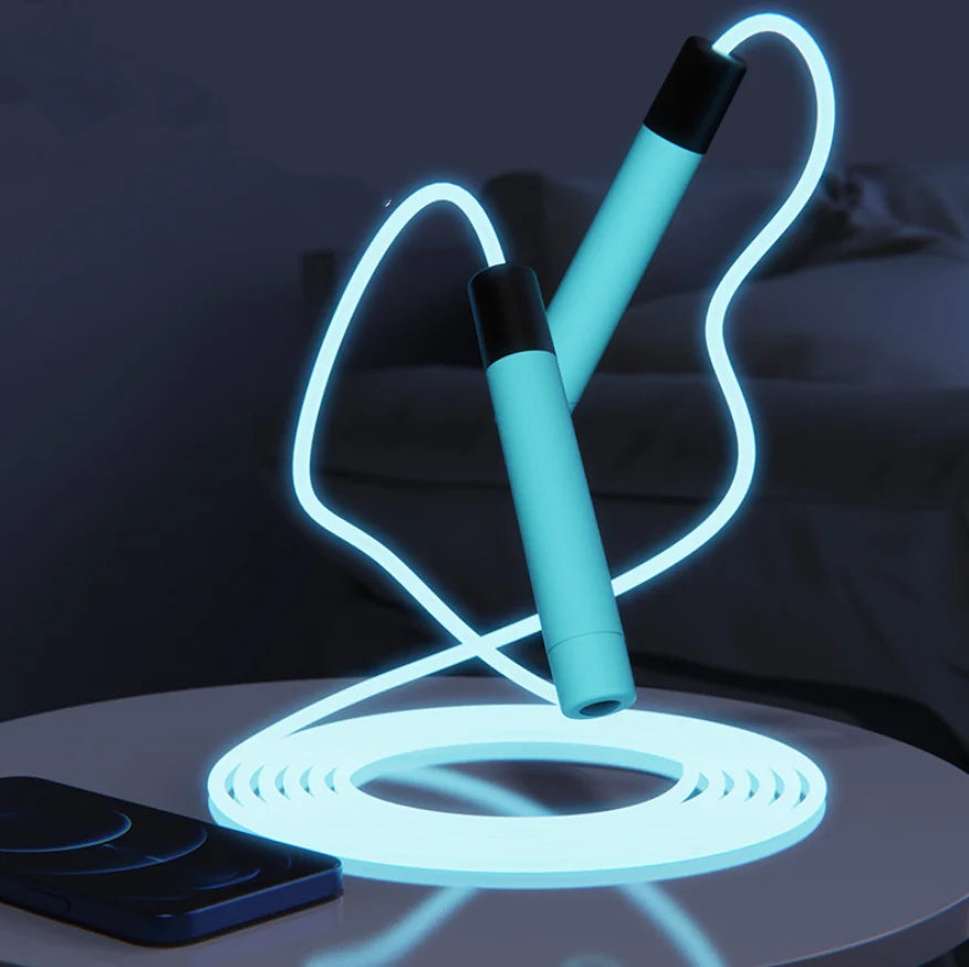 GlowRope – Unikt & Energiskt – Lysande hopprep