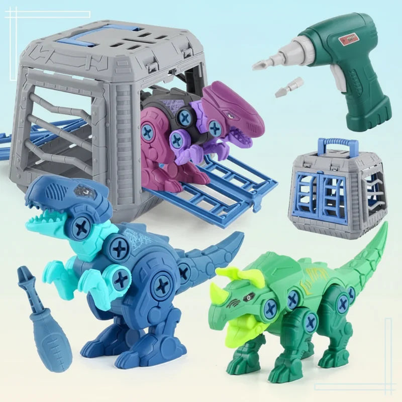 JurassicDrill – Cool & lekfullt – Dino DIY-set