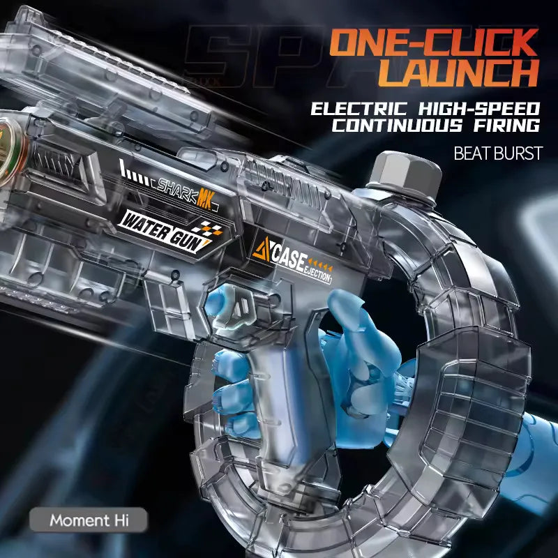 Space Water Blaster Toy – Interaktivt & roligt – Vattenpistol