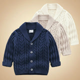 CozyCub – Bekväm och modern – stickad barnkofta