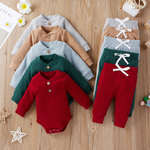 Mini Fashion™ – Bekvämt klänningsset för baby