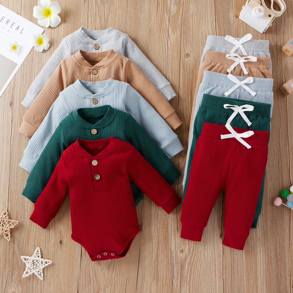 Mini Fashion™ – Bekvämt klänningsset för baby
