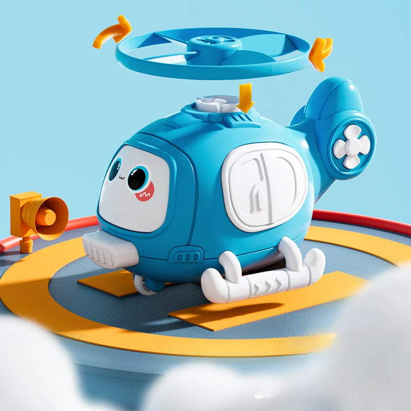 Hover Buddy™ – Luftiga leenden – Helikopter för tecknad film