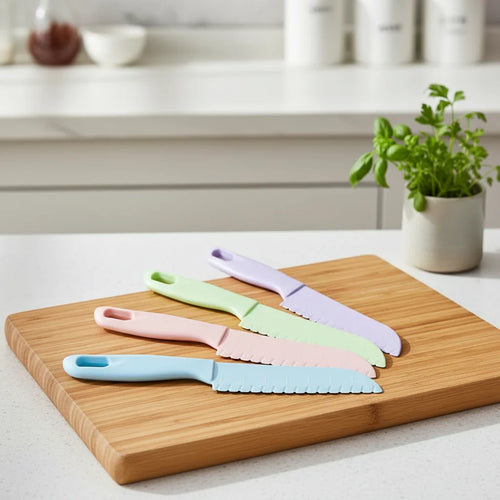 MiniChef – Säker och barnvänlig – Barnkniv