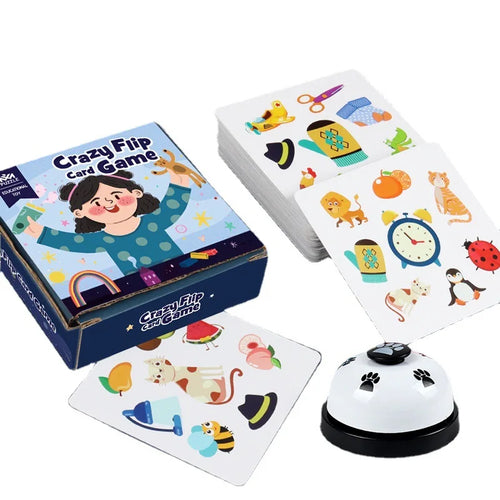 Memory Dobble Game™ - Lärande & äventyr - Minneskortspel