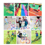 Jump Hoops™ – Hoppa och lek – Ringuppsättning