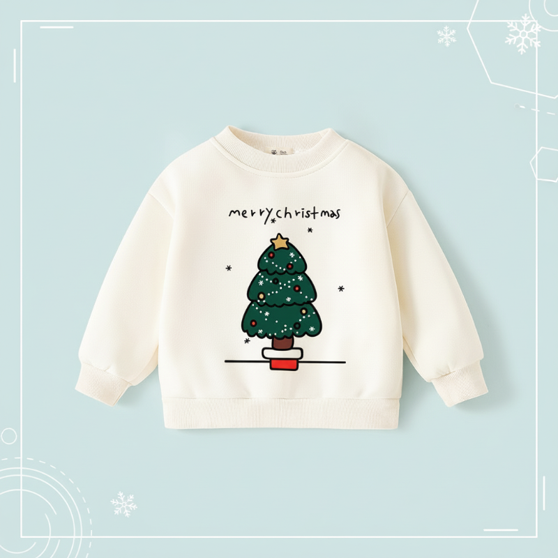 FrostyFit – Varm och mysig – Röd jultröja