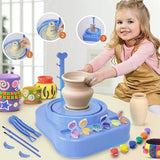 Kids Pottery Set™ - Lerkreationer - Keramikset för barn